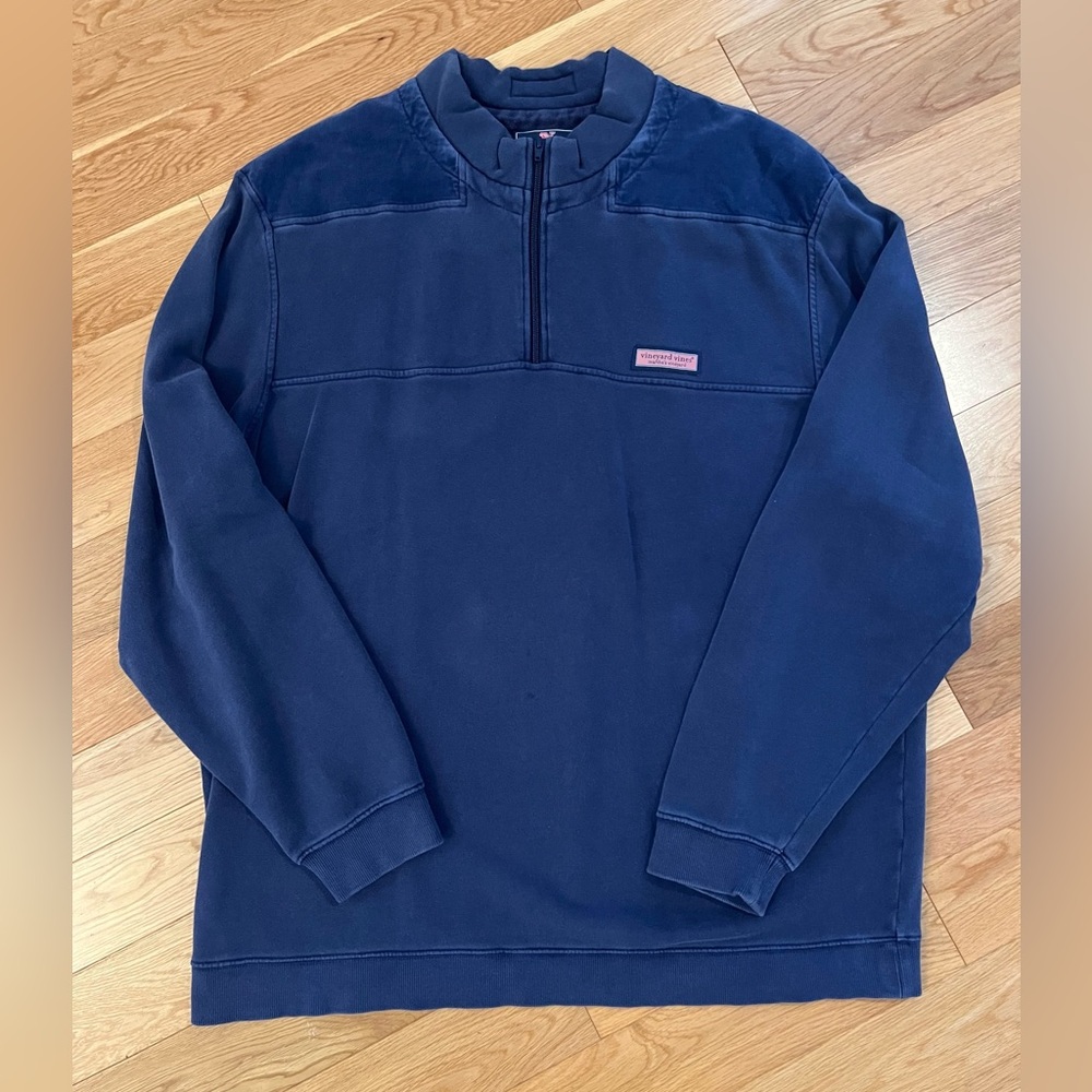 🐳 Vineyard Vines men’s quarter zip sweatshirt pullover 🐳